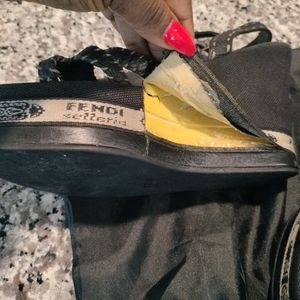 Authentic Fendi Roma heels
